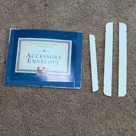 American Girls Paper Dolls Book 1992 - Picture 10 of 10